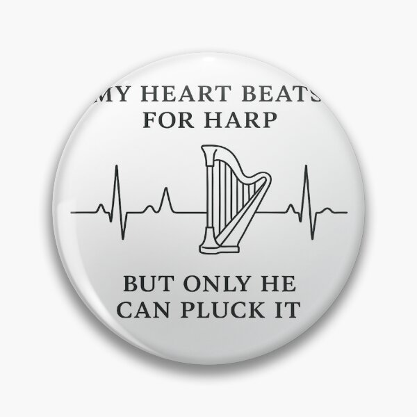 Item preview, Romantic Music Quote For Harper Romantic Gifts For Harper designed and sold by Virelo.