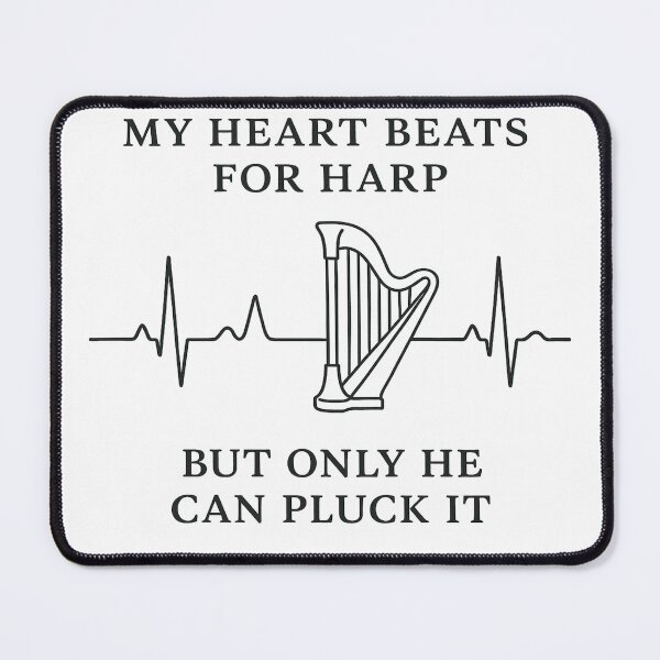 Item preview, Romantic Music Quote For Harper Romantic Gifts For Harper designed and sold by Virelo.
