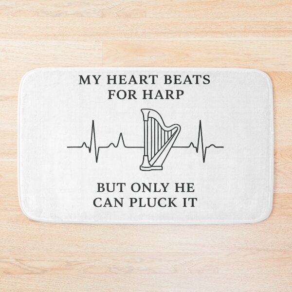 Item preview, Romantic Music Quote For Harper Romantic Gifts For Harper designed and sold by Virelo.