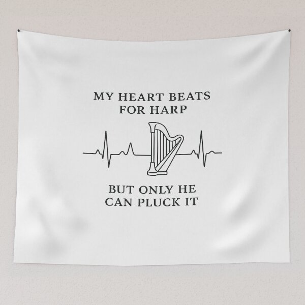 Item preview, Romantic Music Quote For Harper Romantic Gifts For Harper designed and sold by Virelo.