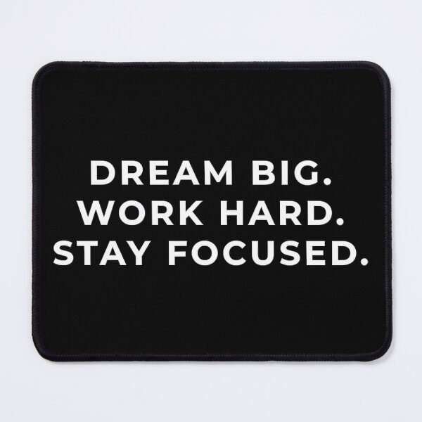 Item preview, Stay Focused Motivation Quote Shirt Minimal Typography Success Mindset Workout Gym Text Design Sticker Poster Gift | HD Premium Sticker designed and sold by MillionaireGenZ ⭐⭐⭐⭐⭐ (5.0).