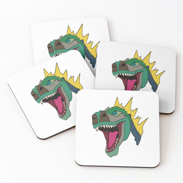 Item preview, Abstract T-Rex Head – Modern Pop Art Dinosaur designed and sold by iampaulmorris.