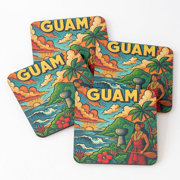 Item preview, Guam | Comics stylCartoone -  designed and sold by ComicsFactory.