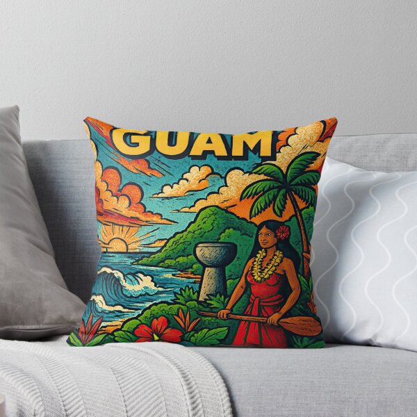 Item preview, Guam | Comics stylCartoone -  designed and sold by ComicsFactory.