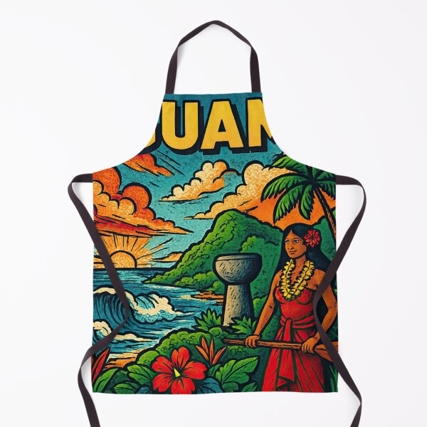 Item preview, Guam | Comics stylCartoone -  designed and sold by ComicsFactory.