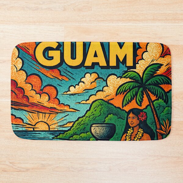 Item preview, Guam | Comics stylCartoone -  designed and sold by ComicsFactory.