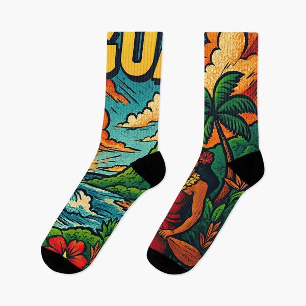 Item preview, Guam | Comics stylCartoone -  designed and sold by ComicsFactory.