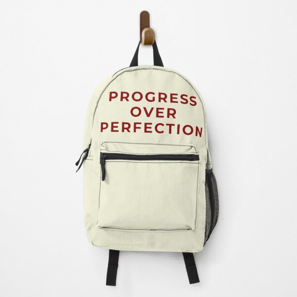 Item preview, Progress Over Perfection Quote Shirt Growth Mindset Motivation Typography Self Improvement Workout Design Sticker Hoodie Poster Gift | Premium HD Sticker designed and sold by MillionaireGenZ ⭐⭐⭐⭐⭐ (5.0).