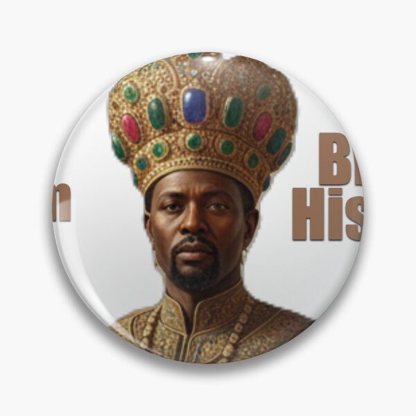 Item preview, Mansa Musa Black History designed and sold by Endeva4eva.