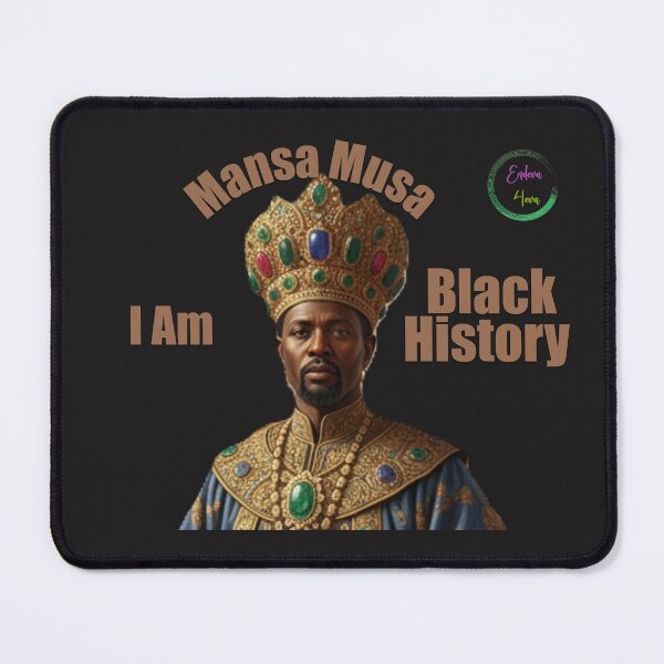 Item preview, Mansa Musa Black History designed and sold by Endeva4eva.