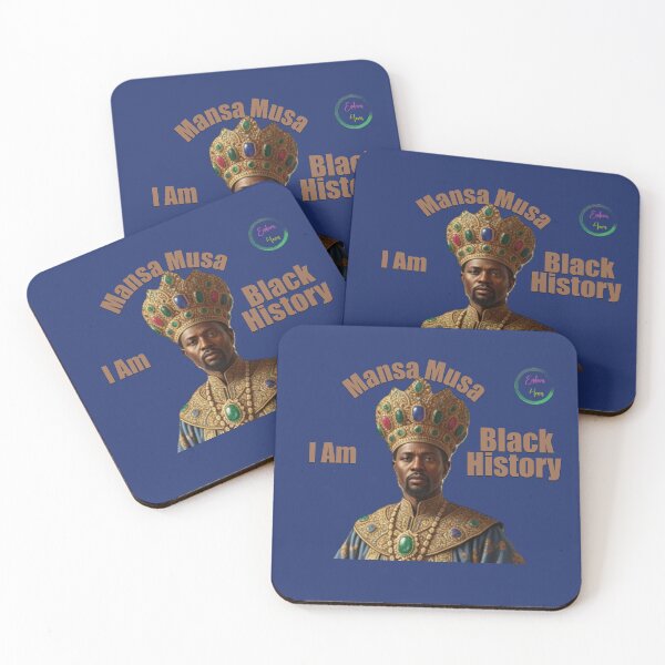 Item preview, Mansa Musa Black History designed and sold by Endeva4eva.