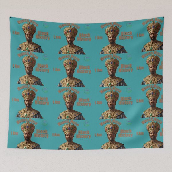 Item preview, Mansa Musa Black History designed and sold by Endeva4eva.