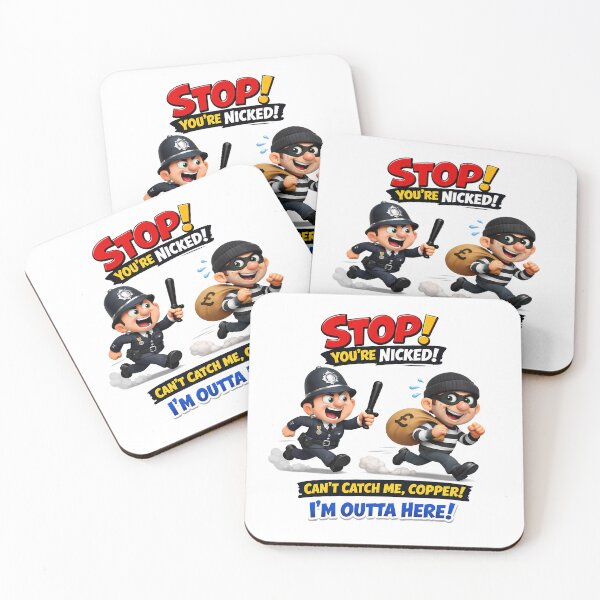 Item preview, English Police Funny designed and sold by MarkColeImaging.