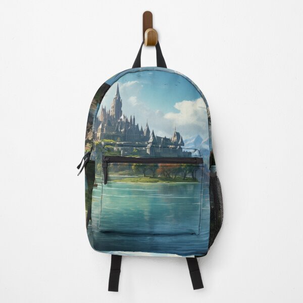 Item preview, Dragon Mountain Ancient Forbidden Castle Art designed and sold by GrinGalore.
