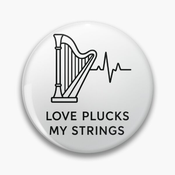 Item preview, Funny Gift For Bride Romantic Harp Quote Gift designed and sold by Virelo.