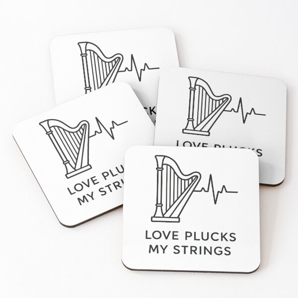 Item preview, Funny Gift For Bride Romantic Harp Quote Gift designed and sold by Virelo.