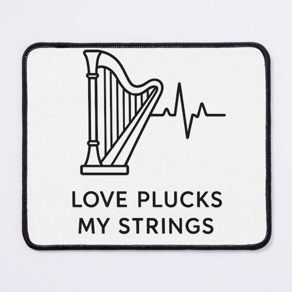 Item preview, Funny Gift For Bride Romantic Harp Quote Gift designed and sold by Virelo.