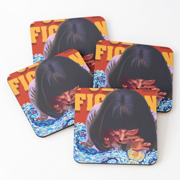 Item preview, Mia van gogh starry night pulp designed and sold by MadaFaCose.