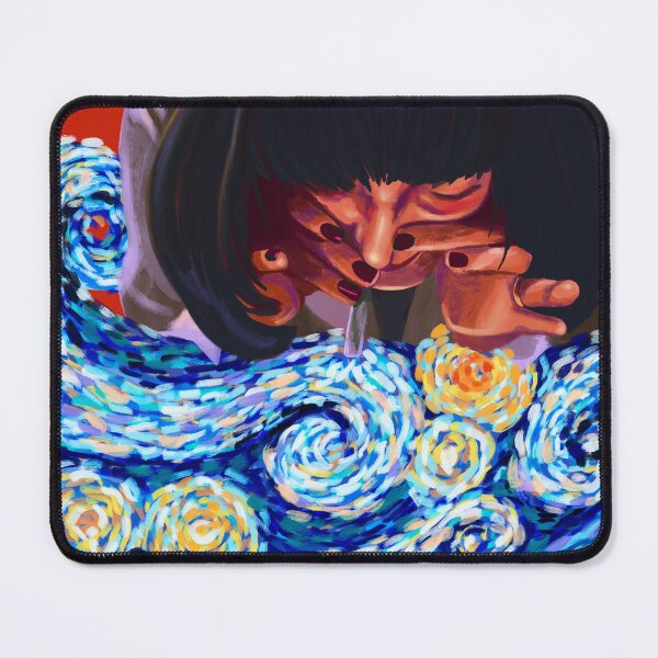 Item preview, Mia van gogh starry night pulp designed and sold by MadaFaCose.