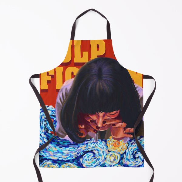 Item preview, Mia van gogh starry night pulp designed and sold by MadaFaCose.
