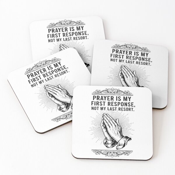 Artikelvorschau, Christian Faith Shirt – Prayer Is My First Response | Inspirational Prayer Design entworfen und verkauft von Frida-Kreativ.