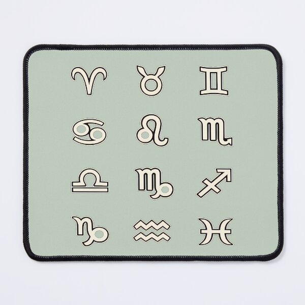 Item preview, Minimalist Zodiac - Astrology Symbols designed and sold by HoloInverse.