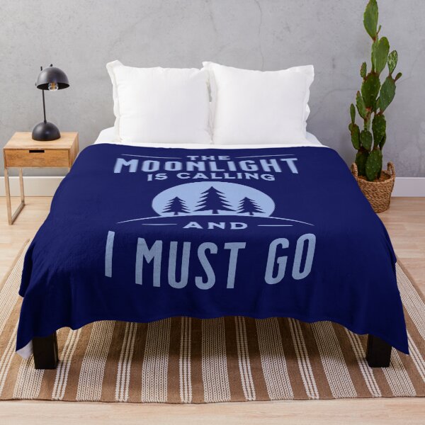 Item preview, The Moonlight Is Calling Nature Adventure designed and sold by AntiqueImages.