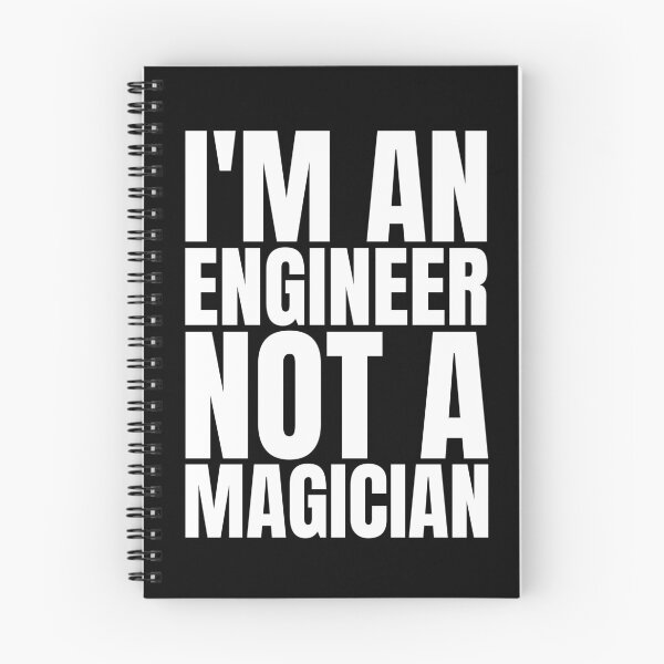 Item preview, I'm an engineer not a magician designed and sold by Dondonmart.