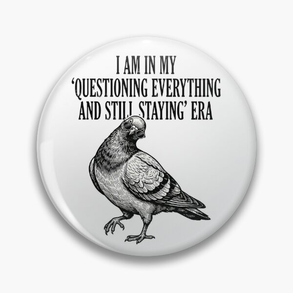 Item preview, Funny Christian Shirt – Questioning Everything and Still Staying | Faith Journey Humor designed and sold by Frida-Kreativ.
