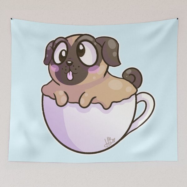 Item preview, "Pug" Cake designed and sold by MynnuB.