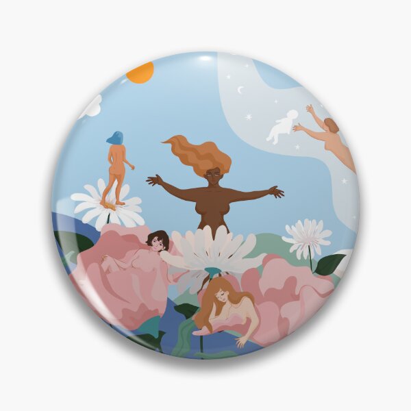 Item preview, She Blooms in Every From designed and sold by SaitonG.