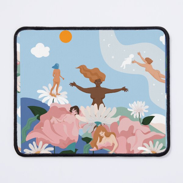 Item preview, She Blooms in Every From designed and sold by SaitonG.