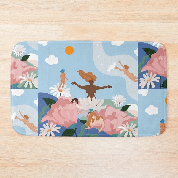 Item preview, She Blooms in Every From designed and sold by SaitonG.