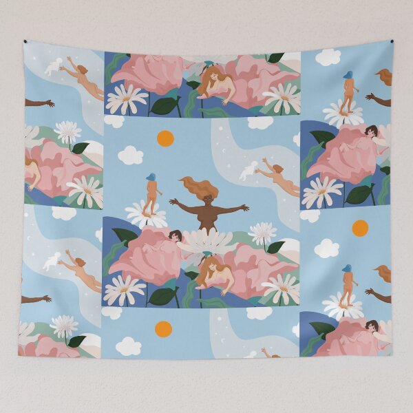 Item preview, She Blooms in Every From designed and sold by SaitonG.