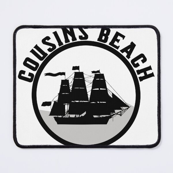 Item preview, Cousins Beach Design – Summer Vacation Family Trip Shirt designed and sold by PixelWaveBD.