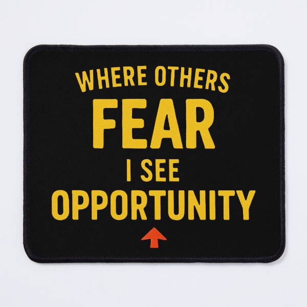 Item preview, Fearless Animal Trainer Opportunity Over Fear designed and sold by Virelo.