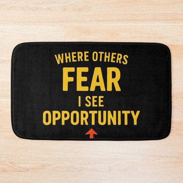 Item preview, Fearless Animal Trainer Opportunity Over Fear designed and sold by Virelo.