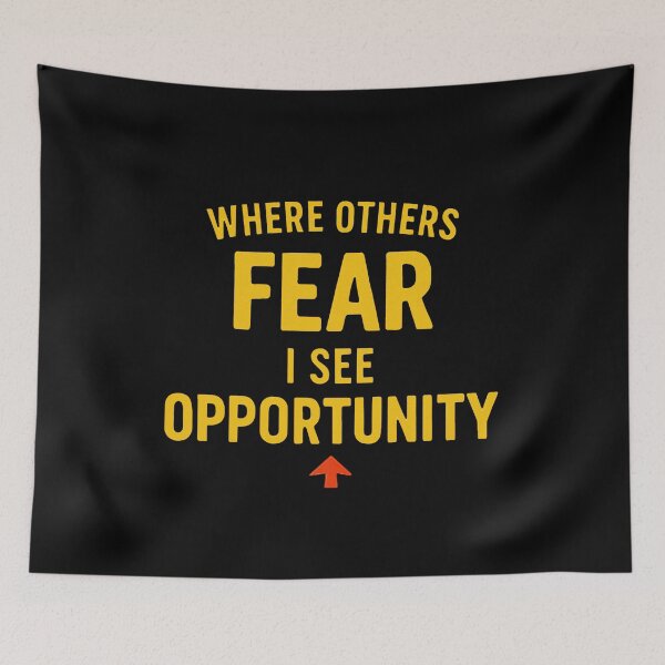 Item preview, Fearless Animal Trainer Opportunity Over Fear designed and sold by Virelo.