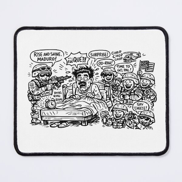 Item preview, Maduro’s Surprise Wake-Up Call designed and sold by optimusprime39.
