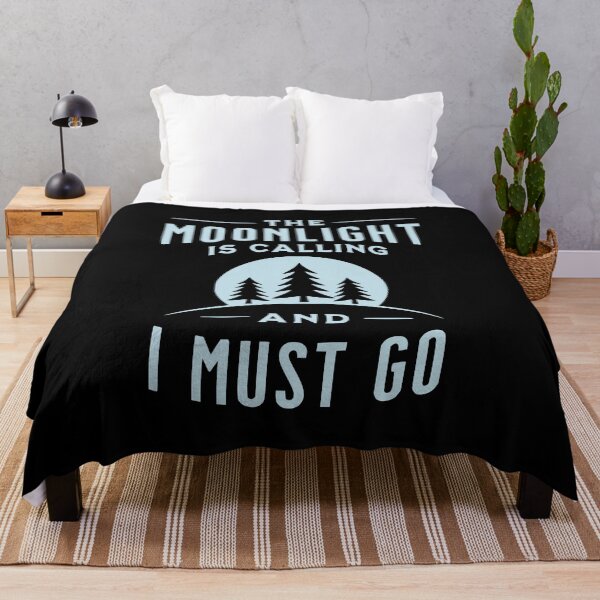 Item preview, Moonlight Is Calling Outdoor Nature Adventure designed and sold by AntiqueImages.