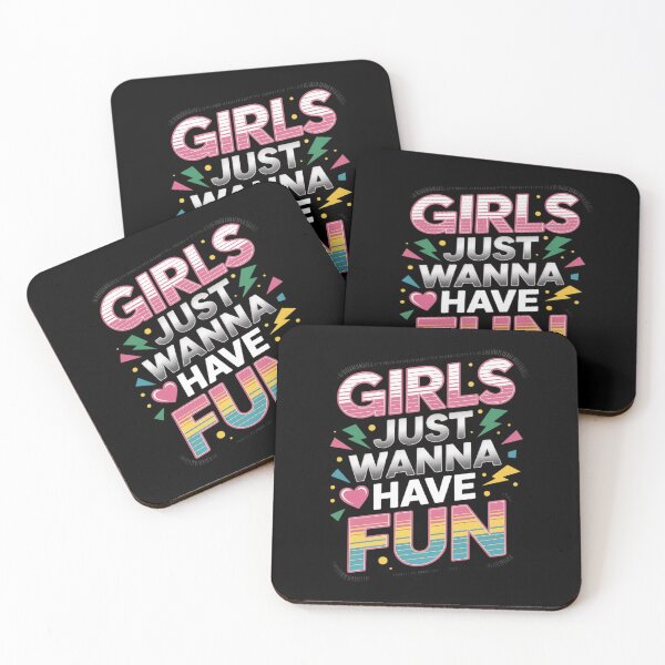 Item preview, Girls Just Wanna Have Fun Awesome 70's 80's 90's 6 designed and sold by angolinnArt.