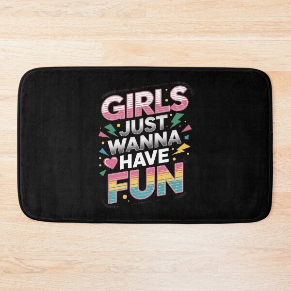 Item preview, Girls Just Wanna Have Fun Awesome 70's 80's 90's 6 designed and sold by angolinnArt.