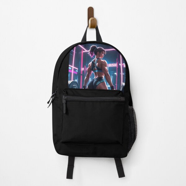 Item preview, Kawaii Anime Gym Girl Deadlift Sticker Strong Manga Fitness Aesthetic Workout Motivation Neon Lifting Art for Otaku Gym Lovers Training Merch designed and sold by MillionaireGenZ ⭐⭐⭐⭐⭐ (5.0).