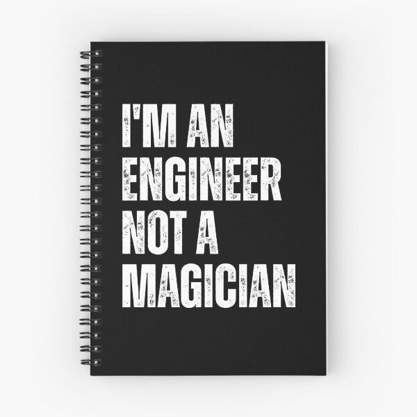 Item preview, I'm an engineer not a magician designed and sold by Dondonmart.