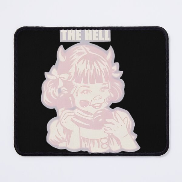 Item preview, The Hell Girl Retro Pastel Aesthetic designed and sold by aligti.