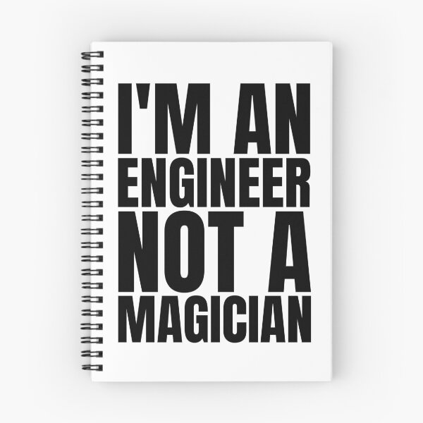 Item preview, I'm an engineer not a magician designed and sold by Dondonmart.