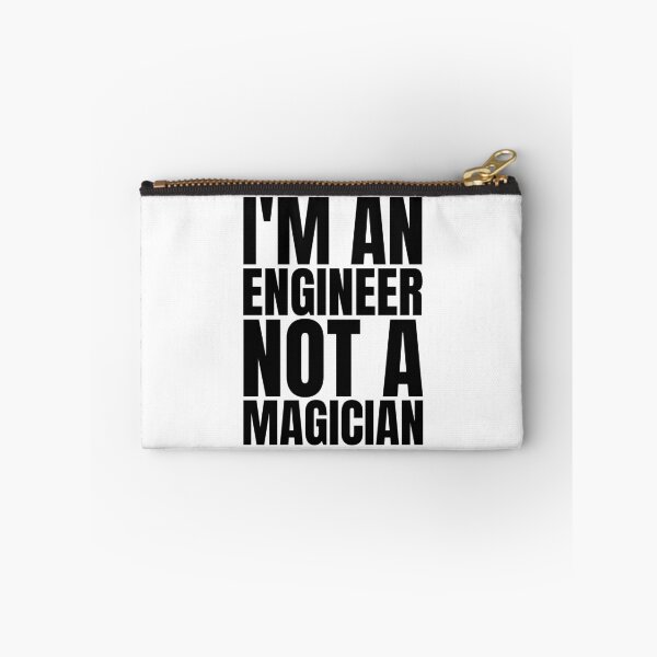 Item preview, I'm an engineer not a magician designed and sold by Dondonmart.