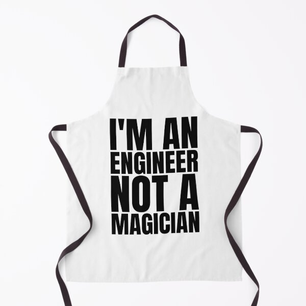 Item preview, I'm an engineer not a magician designed and sold by Dondonmart.