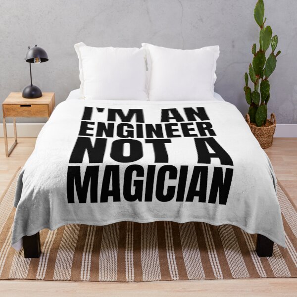 Item preview, I'm an engineer not a magician designed and sold by Dondonmart.