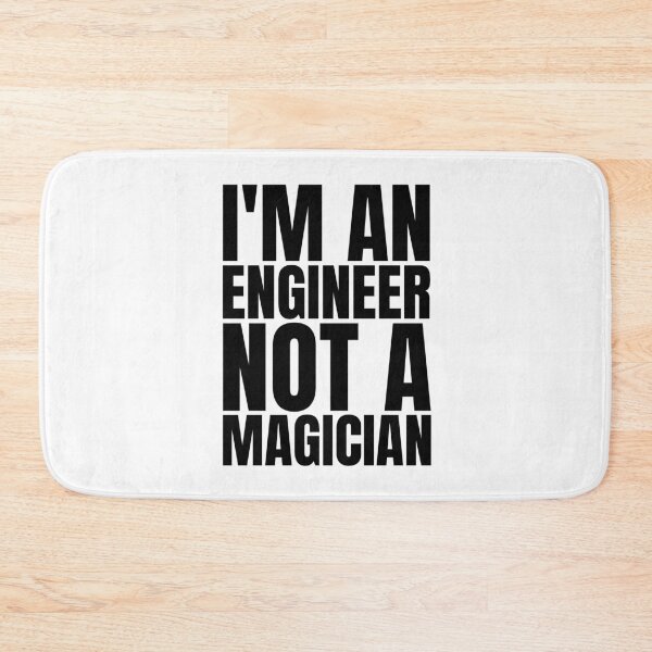 Item preview, I'm an engineer not a magician designed and sold by Dondonmart.